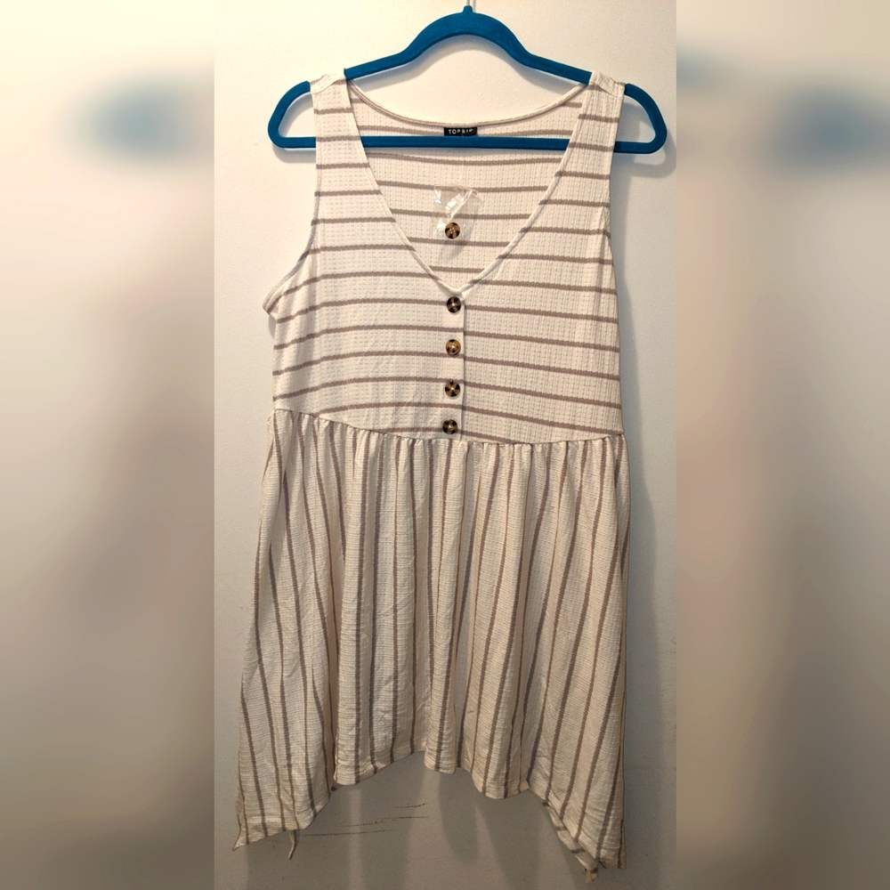 Torrid Super Soft Women's Button-up Tank Top